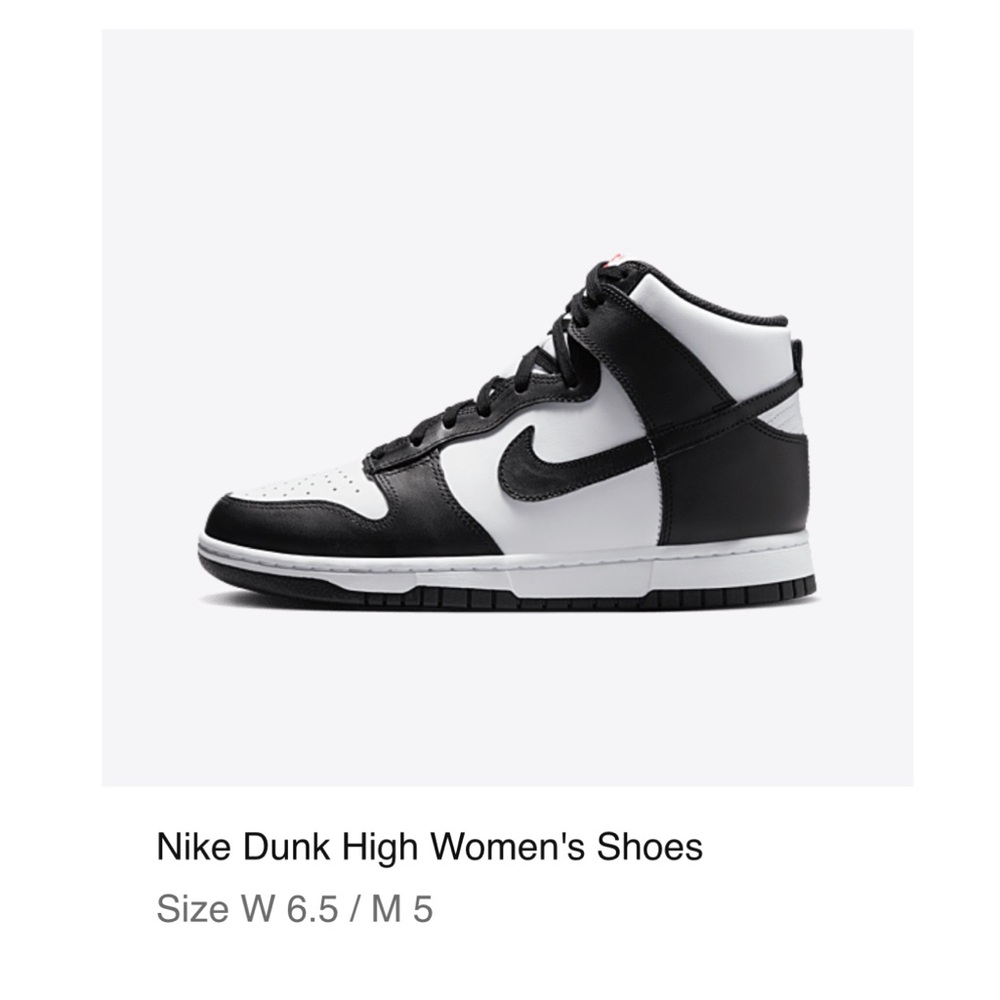 Nike dunk high women shoes